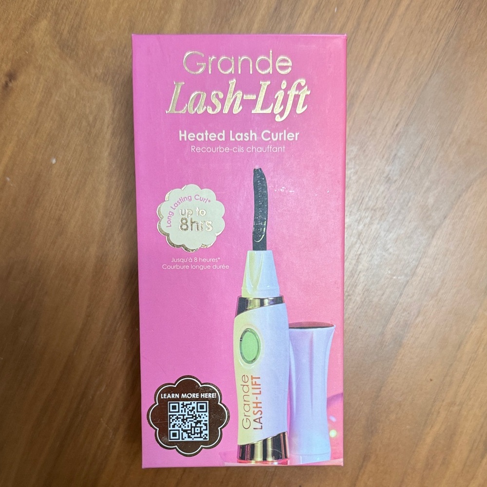 Grande Lash-Lift Heated Lash Curler NIB never opened